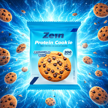 GALLETÓN PROTEIN COOKIE 20 G PROTEÍNA – ZEIN – imagen de producto 5