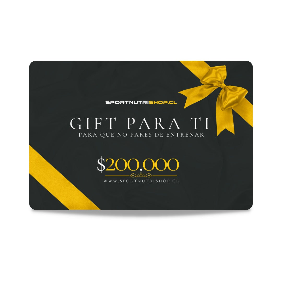 GIFTCARD DE REGALO