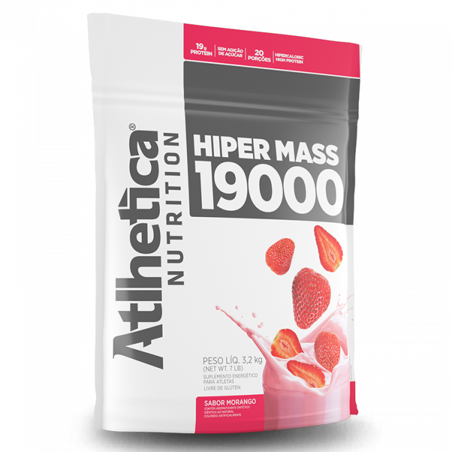 Hiper Mass 19000  7Lbs   -  Atlhetica