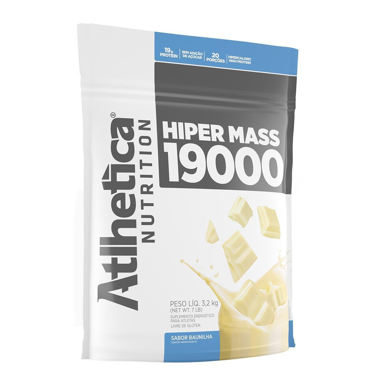 Hiper Mass 19000  7Lbs   -  Atlhetica