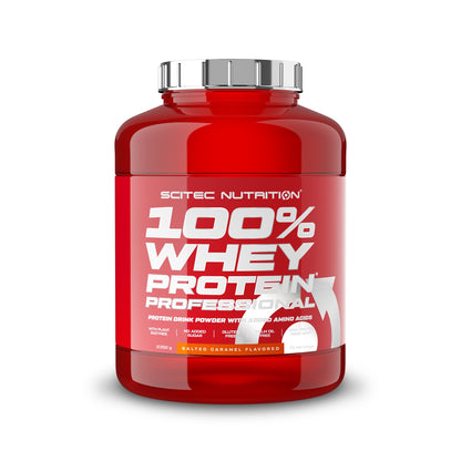 100% WHEY Protein Professional 2.350 G 78 Servicios de Scitec Nutrition – imagen 17