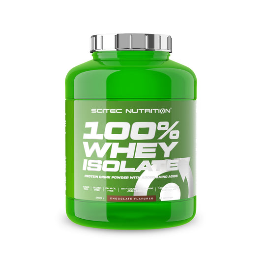 PROTEINA 100% WHEY ISOLATE 2.000 GRS. 80 SERVICIOS - SCITEC NUTRITION