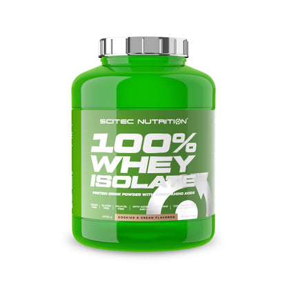 Proteina 100% WHEY Isolate de Scitec Nutrition – imagen 2
