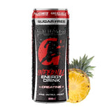 ENERGÉTICA G-ENERGYDRINK PUMP INFERNAL CON CREATINA – GREATLHETE – Greatlhete