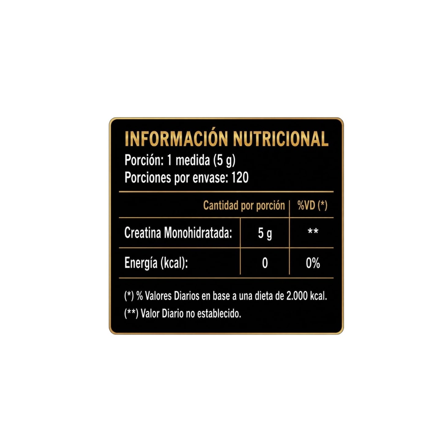 CREATINA MONOHIDRATADA 600GR SIN SABOR - PULSE NUTRITION