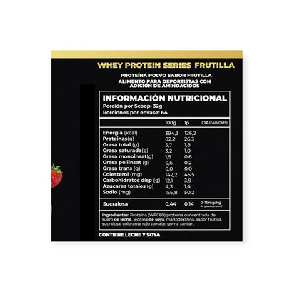 PROTEINA WHEY PROTEIN SERIES  - GREATLHETE