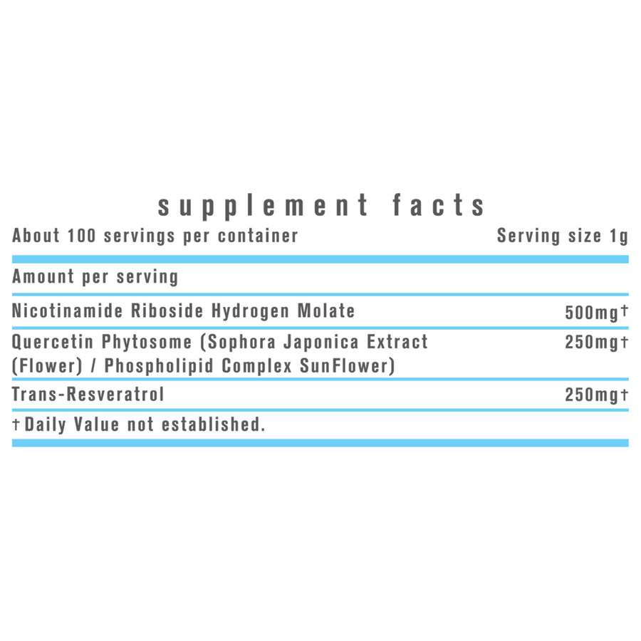 NAD+ Y RESVERATROL 100 SERVICIOS - ALPHA MEDICA