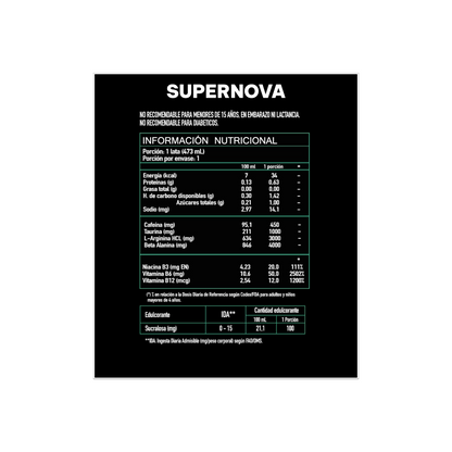 Información del producto PACK 12 PREENTRENO LÍQUIDO 473 ML – ALIEN SQUAD ENERGY