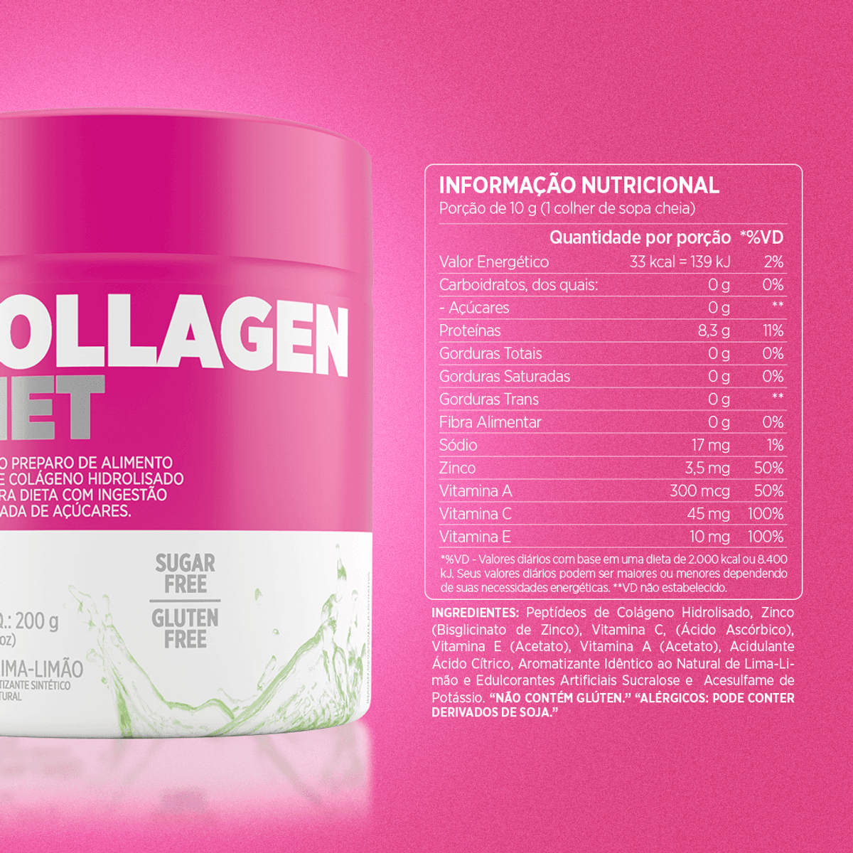 Collagen Diet 200g - Atlhetica