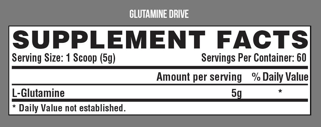 GLUTAMINA 300G 60SV - NUTREX