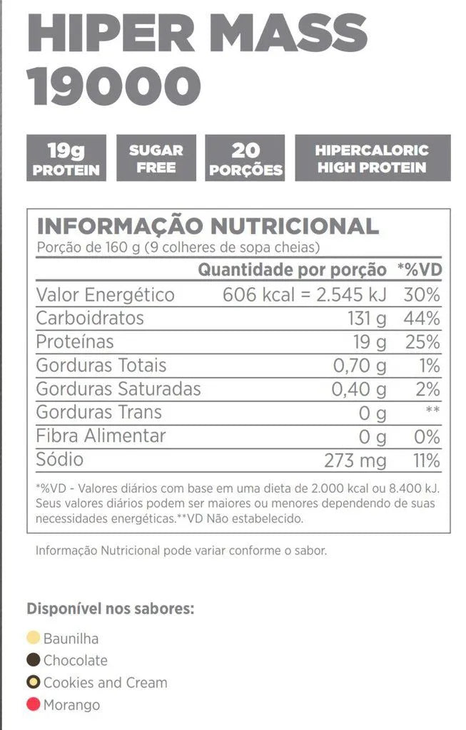 Hiper Mass 19000  7Lbs   -  Atlhetica