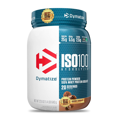 ISO 100 1.4LBS 20 SERVICIOS - DYMATIZE