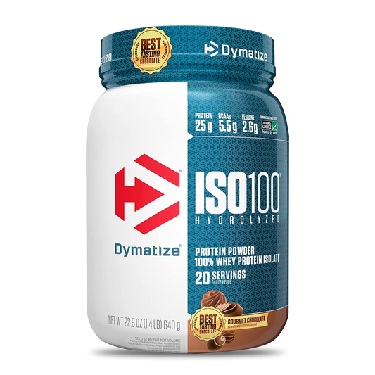 ISO 100 1.4LBS 20 SERVICIOS - DYMATIZE