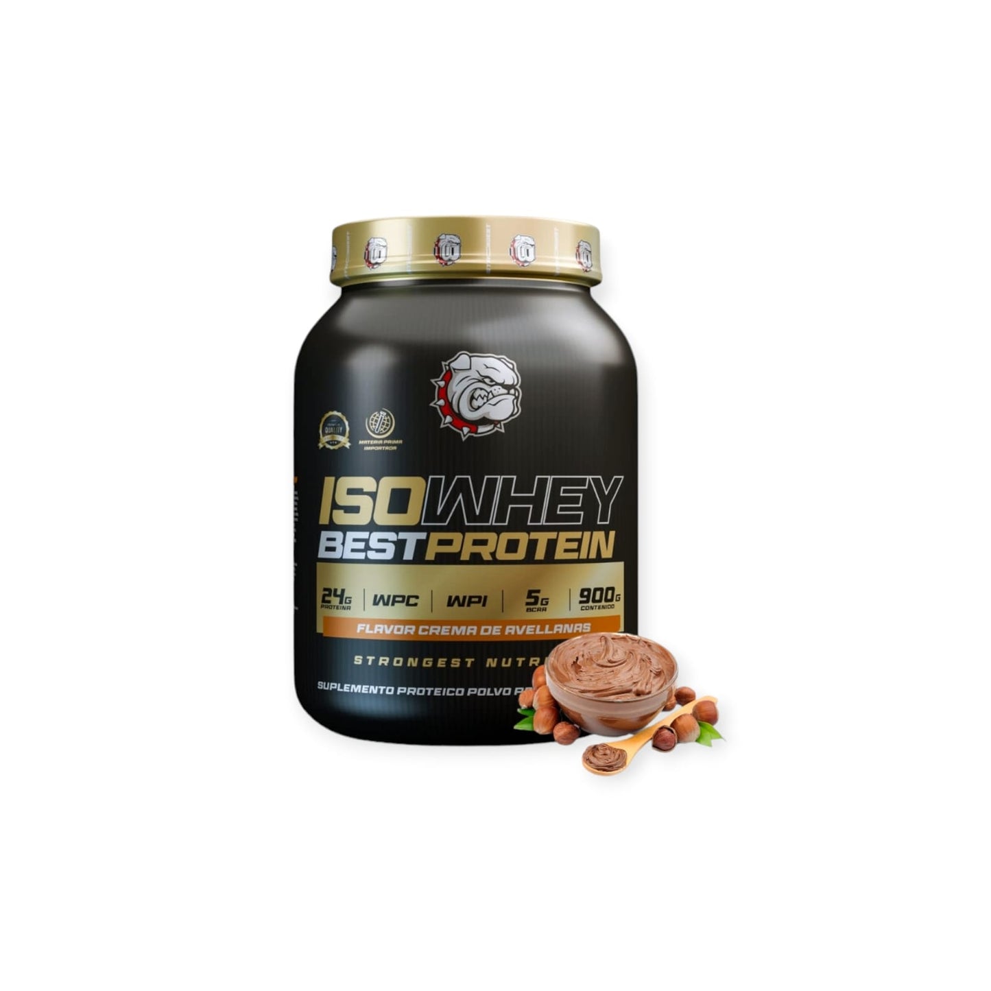 PROTEINA ISO WHEY BEST PROTEIN 900G - STRONGEST