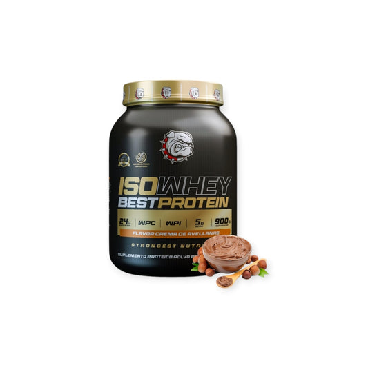 PROTEINA ISO WHEY BEST PROTEIN 900G - STRONGEST