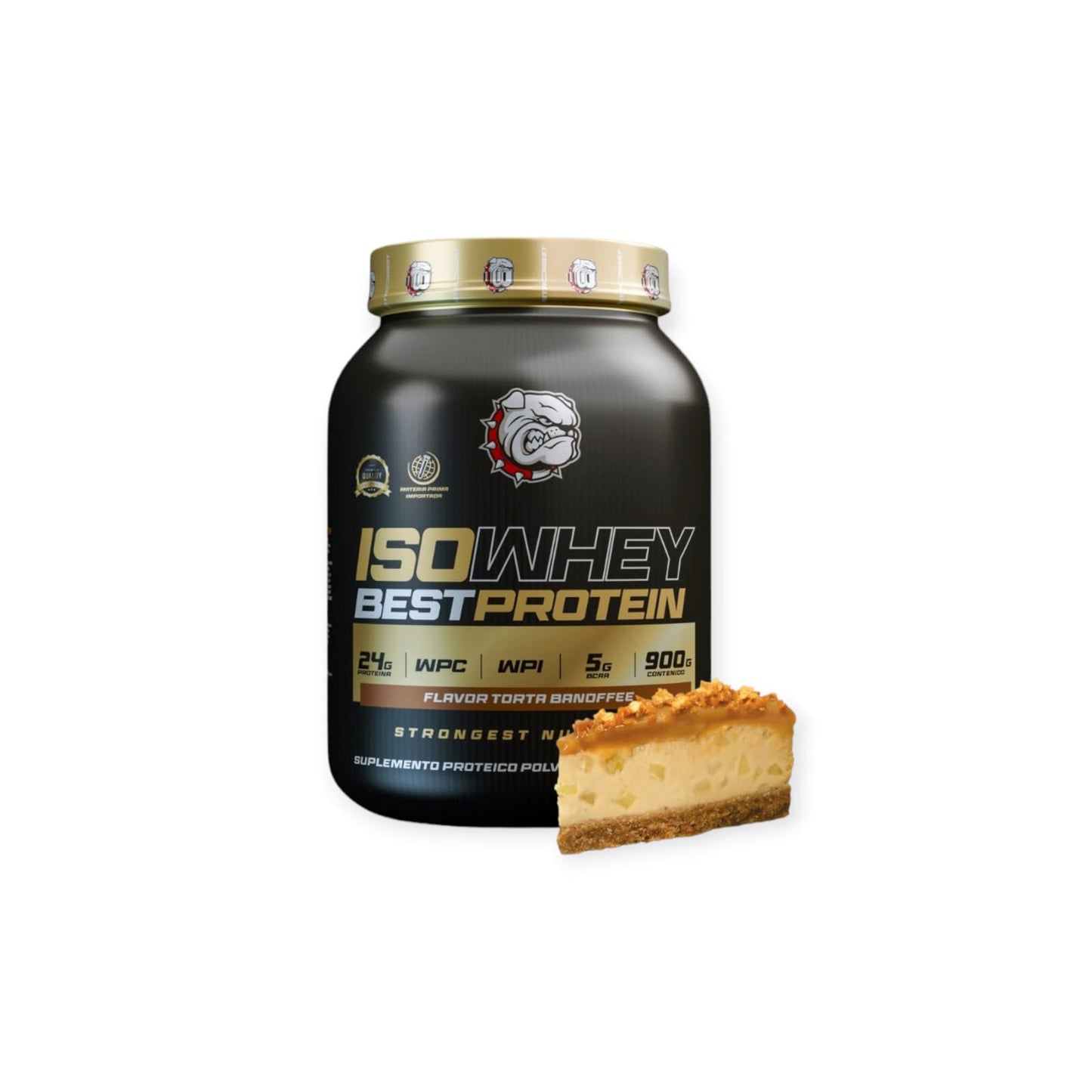 PROTEINA ISO WHEY BEST PROTEIN 900G - STRONGEST