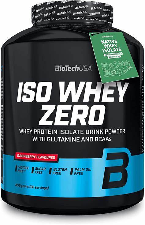 Iso Whey Zero 5 Libras Biotechusa - 90 Serv