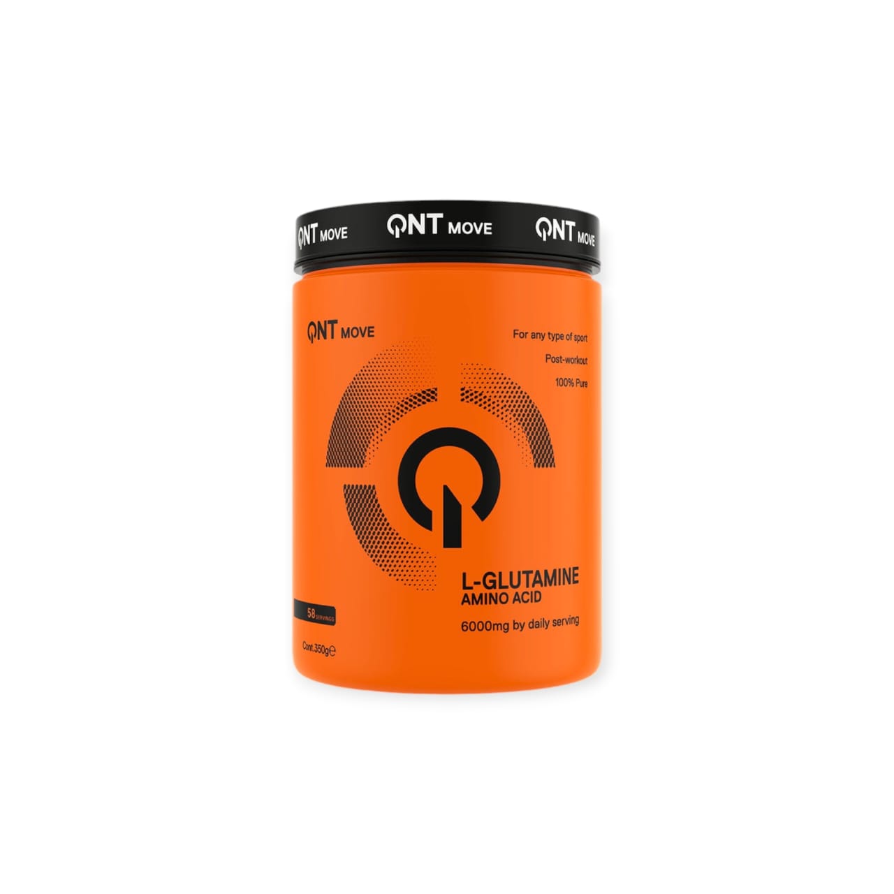 L-GLUTAMINA 350GR 58 SERVICIOS - QNT
