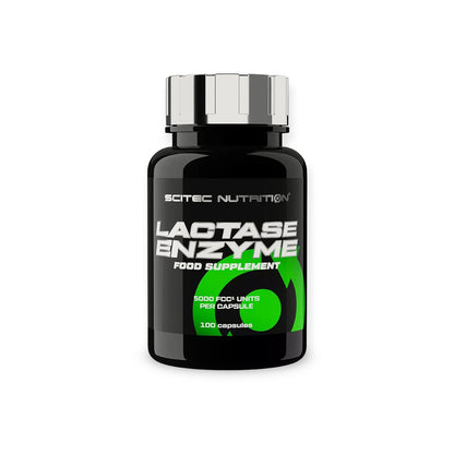 Enzima Lactasa 100 Cápsulas de Scitec Nutrition