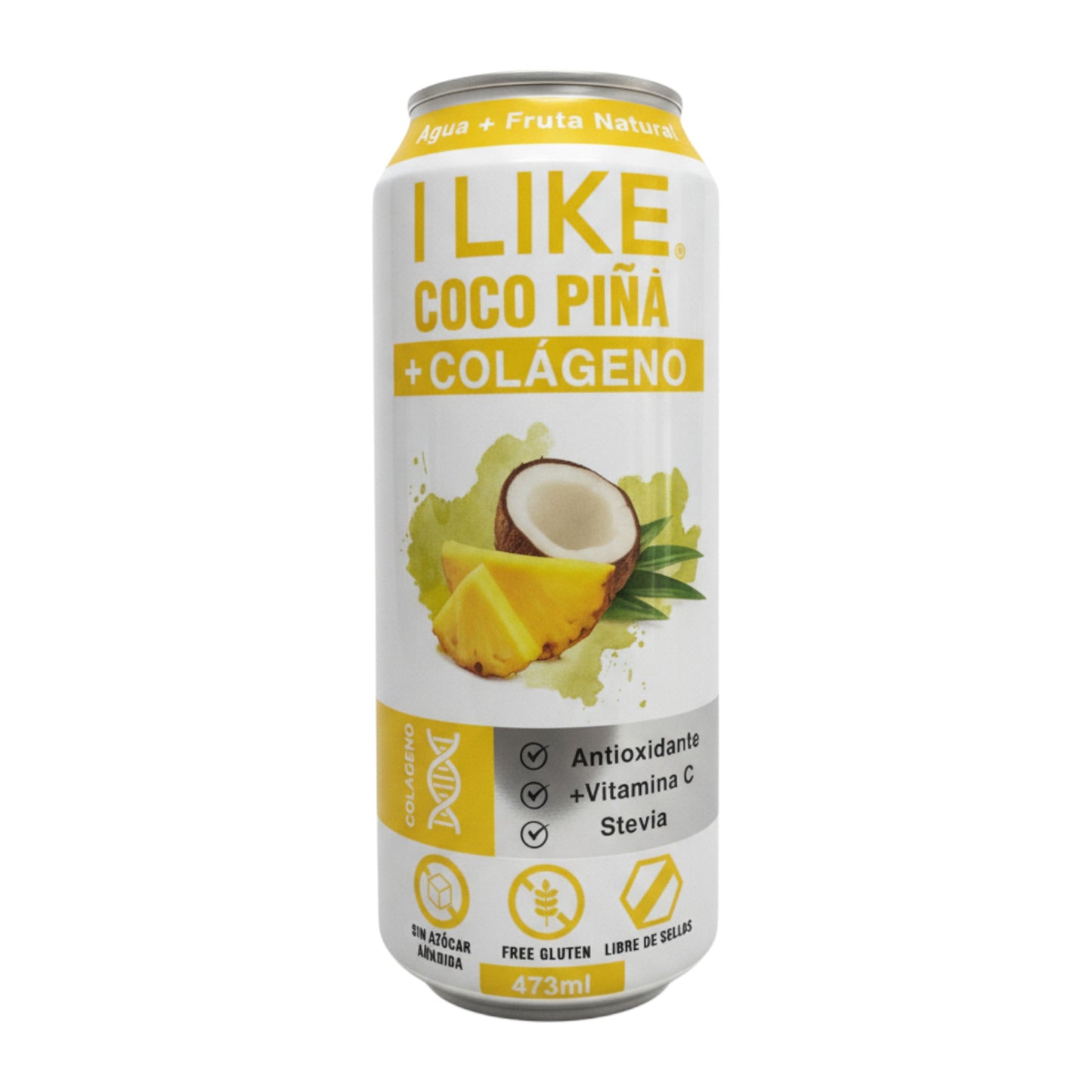 JUGO NATURAL + COLAGENO 473ML - I LIKE