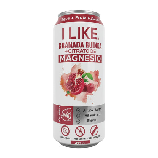 JUGO NATURAL + CITRATO DE MAGNESIO 473ML - I LIKE