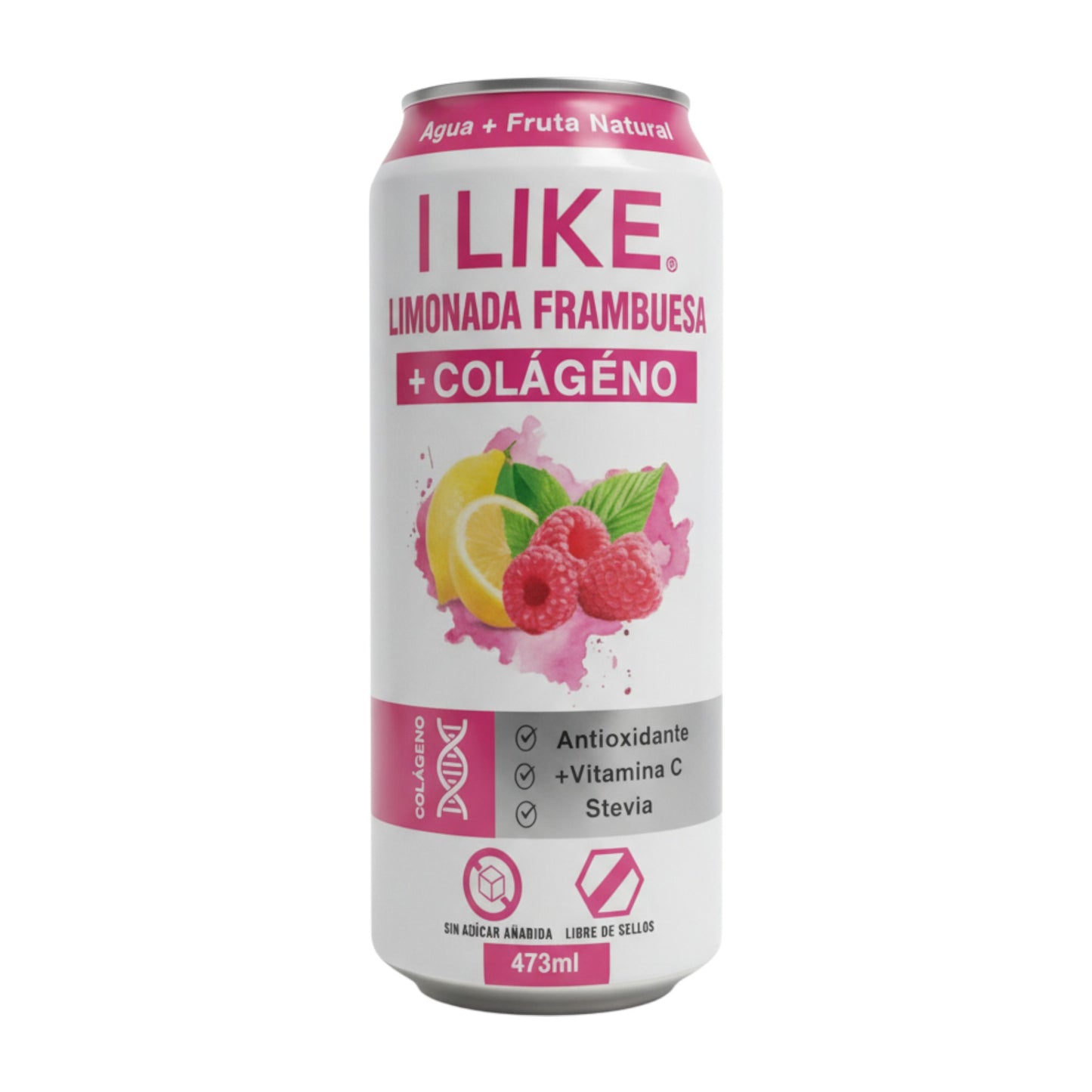 JUGO NATURAL + COLAGENO 473ML - I LIKE