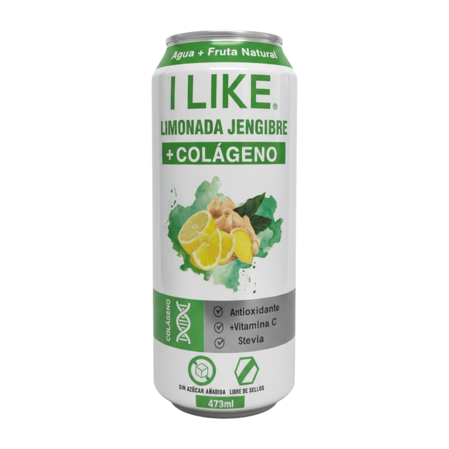 JUGO NATURAL + COLAGENO 473ML - I LIKE