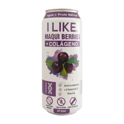 JUGO NATURAL + COLÁGENO 473 ML – I LIKE – imagen de producto 3