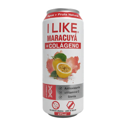 JUGO NATURAL + COLÁGENO 473 ML – I LIKE – imagen de producto 2