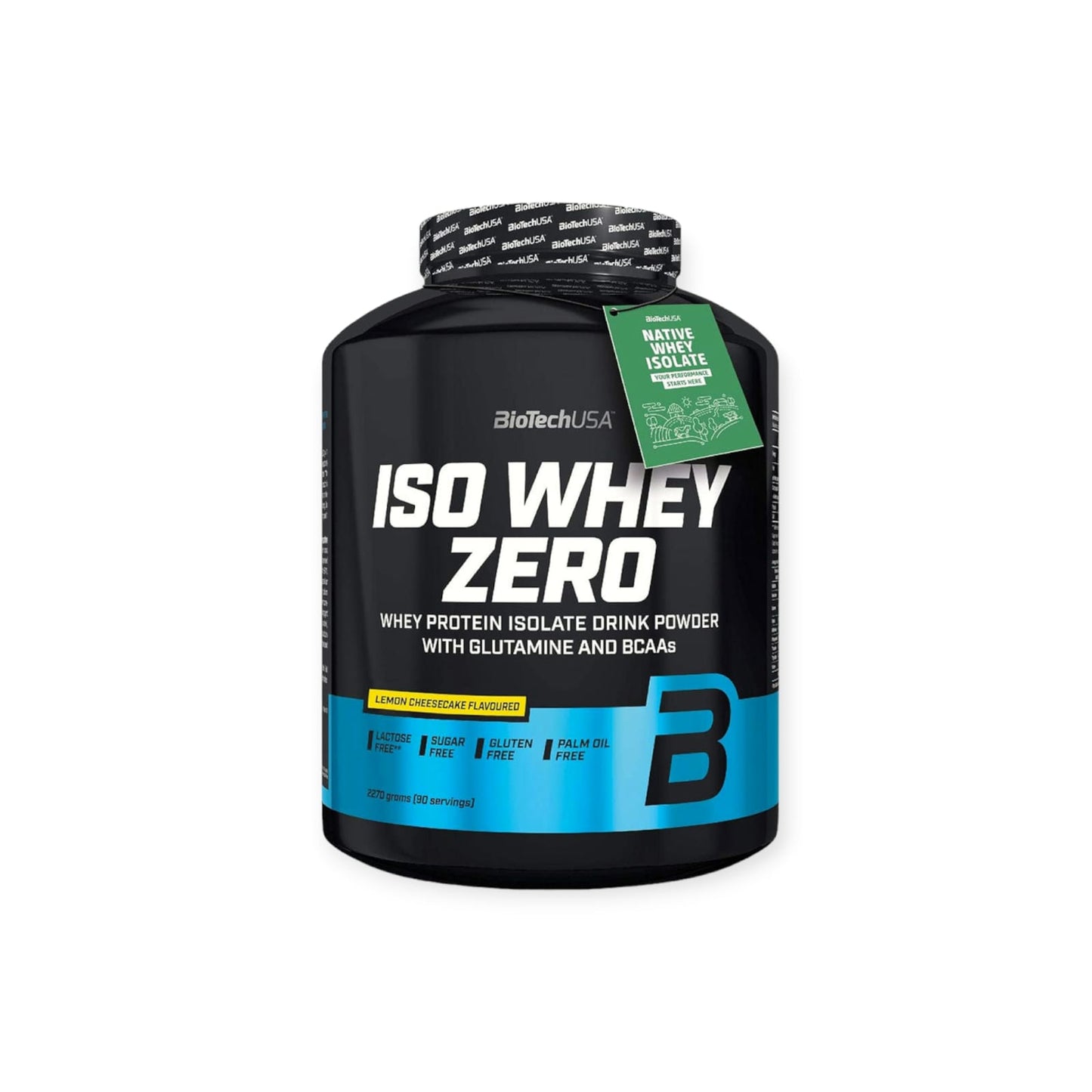 Iso Whey Zero 5 Libras Biotechusa - 90 Serv