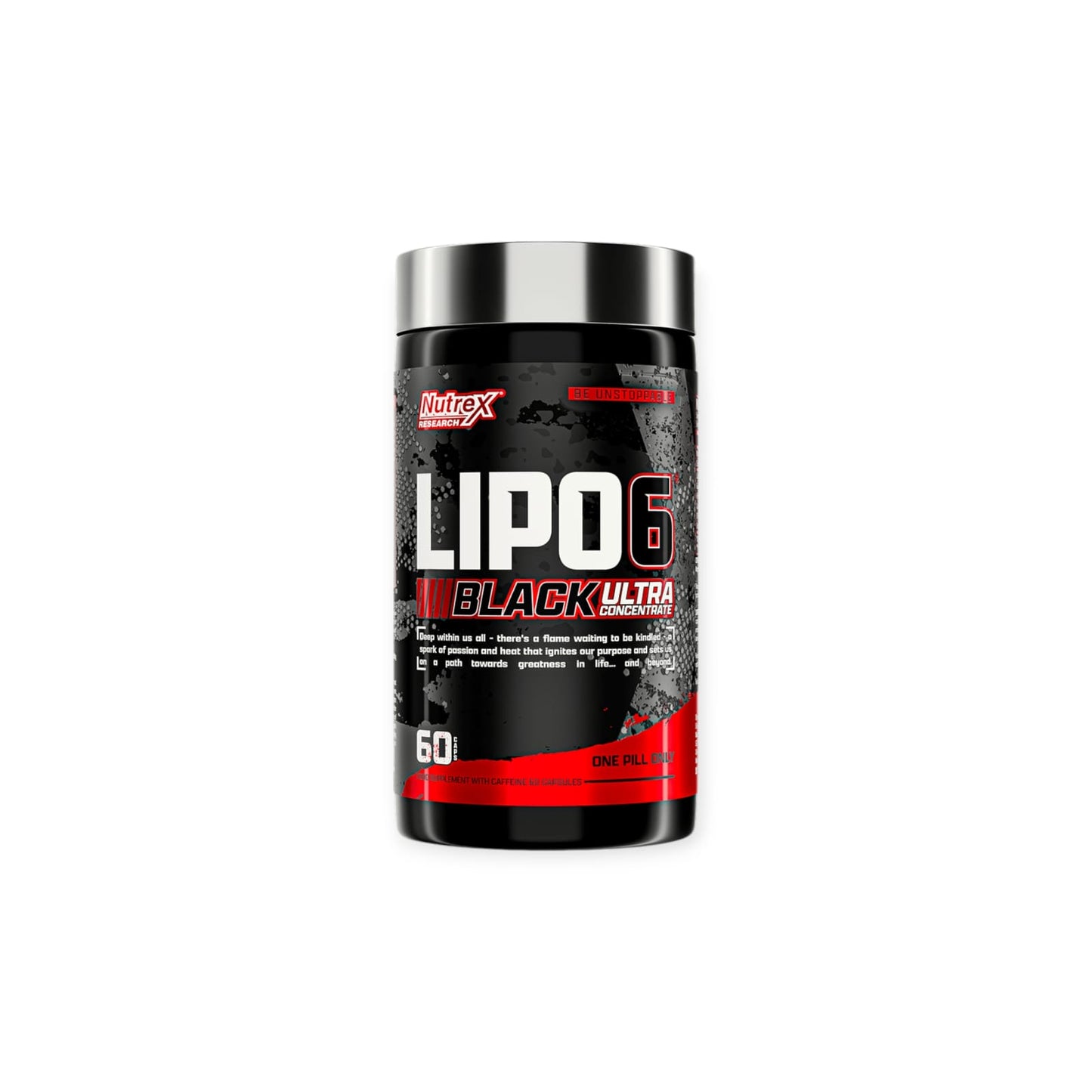 LIPO 6 BLACK UC 60 CAPSULAS - NUTREX