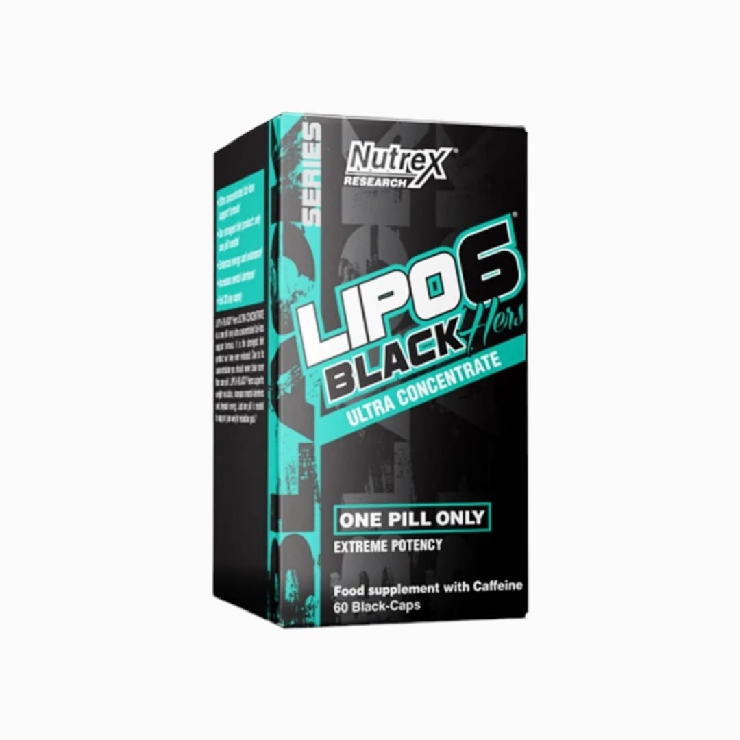Lipo Hers Nutrex 60 Capsulas
