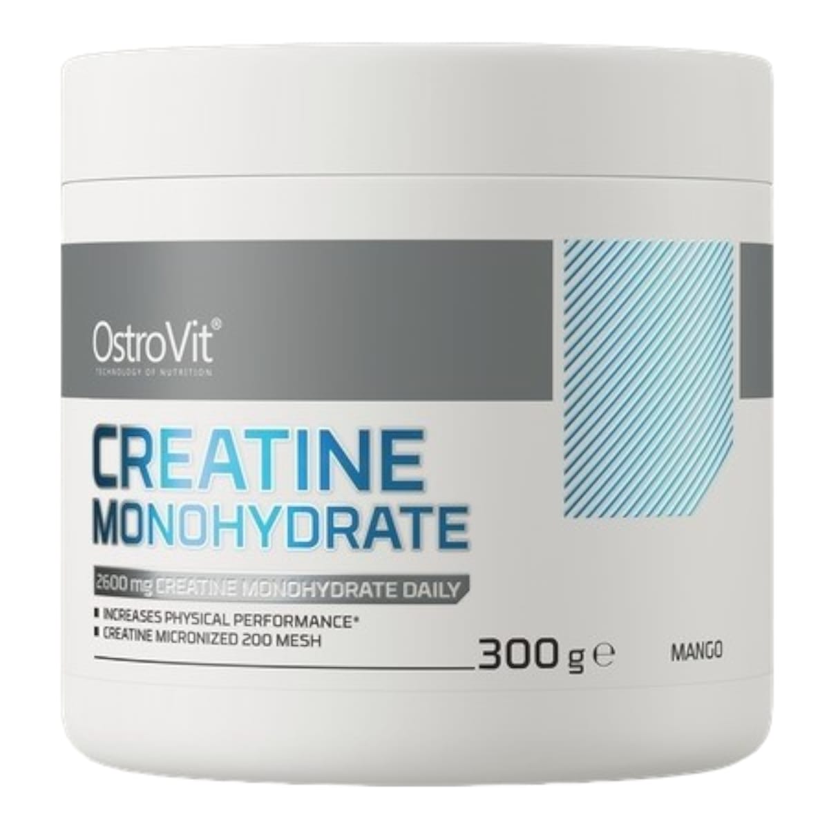 CREATINA MONOHIDRATADA 300GRS - OSTROVIT