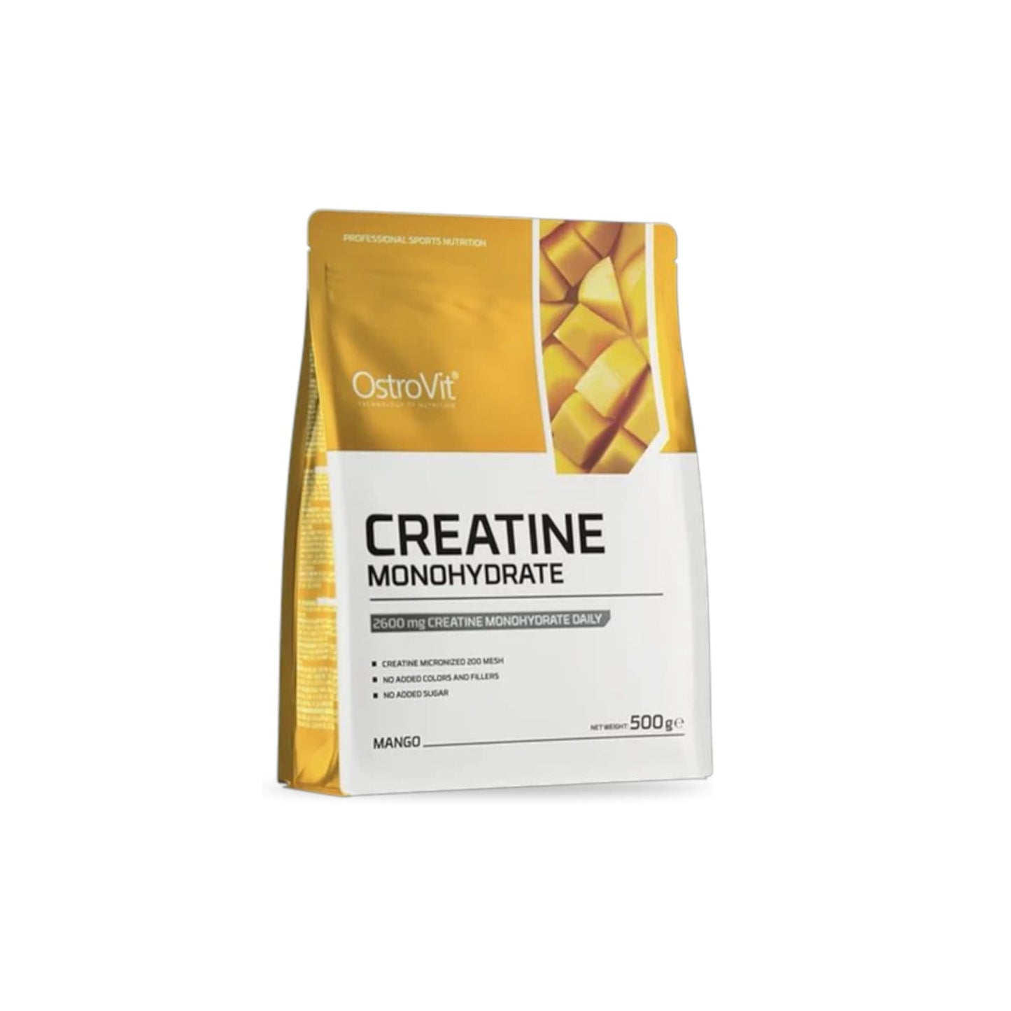 CREATINA MONOHIDRATADA 500GRS - OSTROVIT