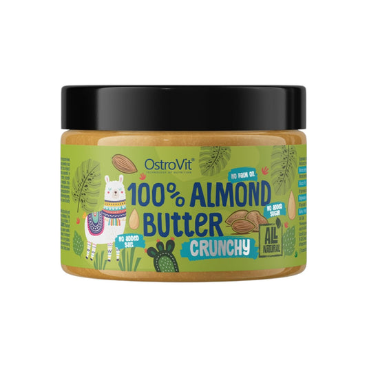 MANTEQUILLA DE ALMENDRAS CRUNCHY 500GR - OSTROVIT