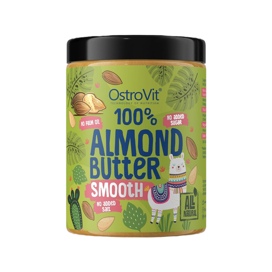 MANTEQUILLA DE ALMENDRAS SMOOTH 1000 G – OSTROVIT – OstroVit