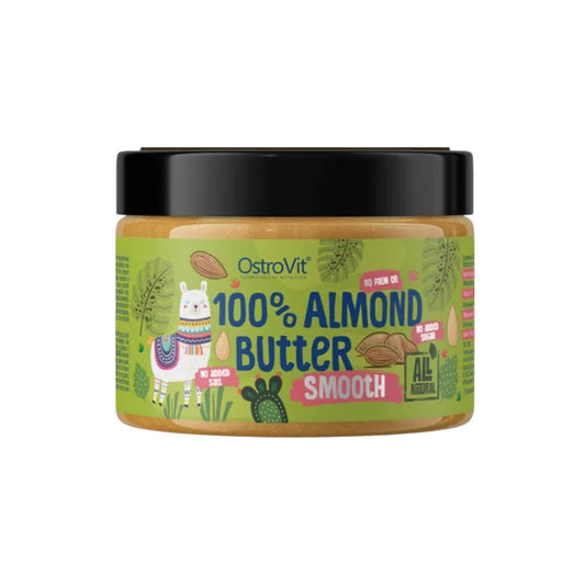 MANTEQUILLA DE ALMENDRAS 500GR SMOOTH - OSTROVIT