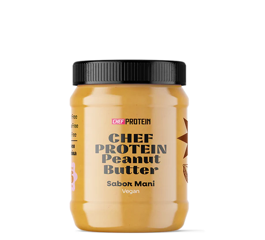 PEANUT BUTTER 512GR - CHEF PROTEIN