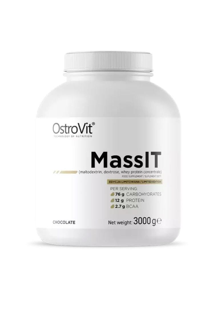 MASS IT LIMITED EDITION 3000G 30 SERVICIOS - OSTROVIT