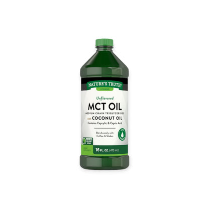 MCT OIL COCONUT 473ML - NATURE'S TRUTH
