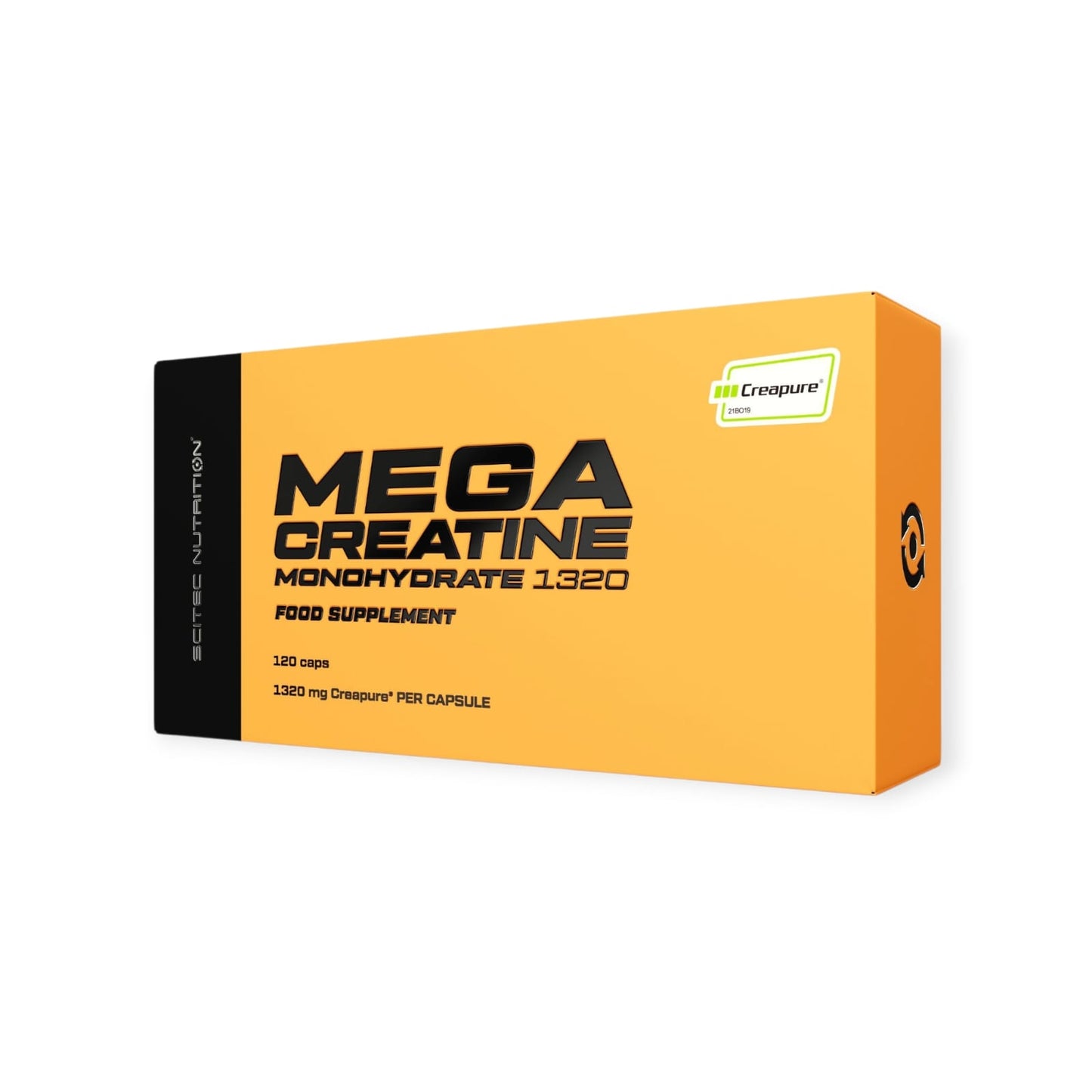 Mega Creatina (Creapure) 120 cápsulas - Scitec Nutrition