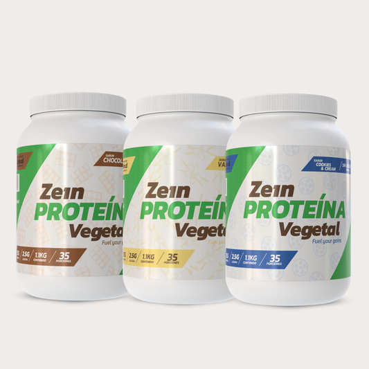 PROTEINA VEGETAL 1,1KG 35 PORCIONES - ZEIN
