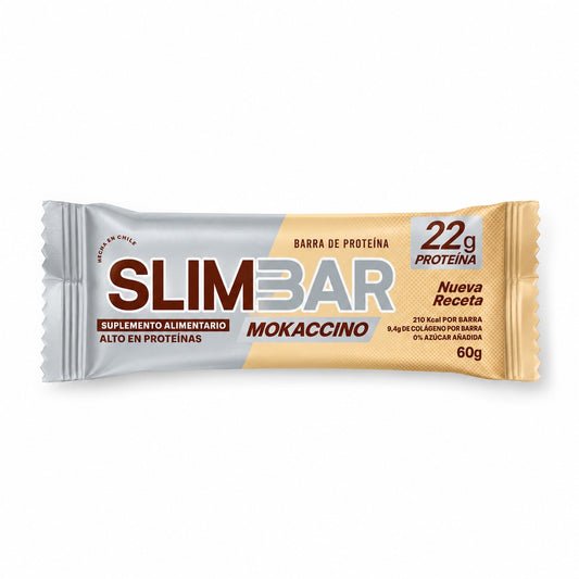 BARRA DE PROTEÍNA SLIMBAR 60 G