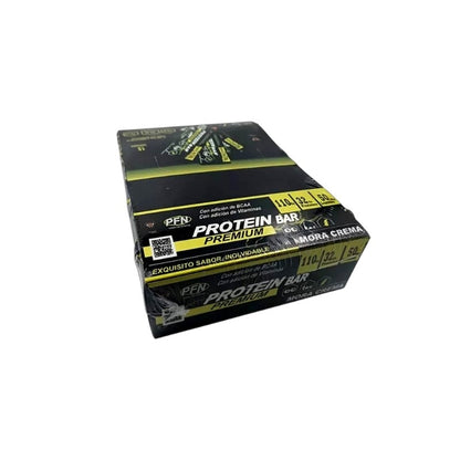 BOX 15 BARRAS PROTEIN BAR PREMIUM – PFN – imagen de producto 3