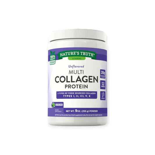 MULTI COLLAGEN 255G - NATURE'S TRUTH