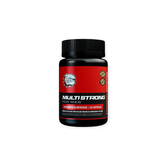 MULTIVITAMINICO FOR MEN 120 CAPSULAS - STRONGEST