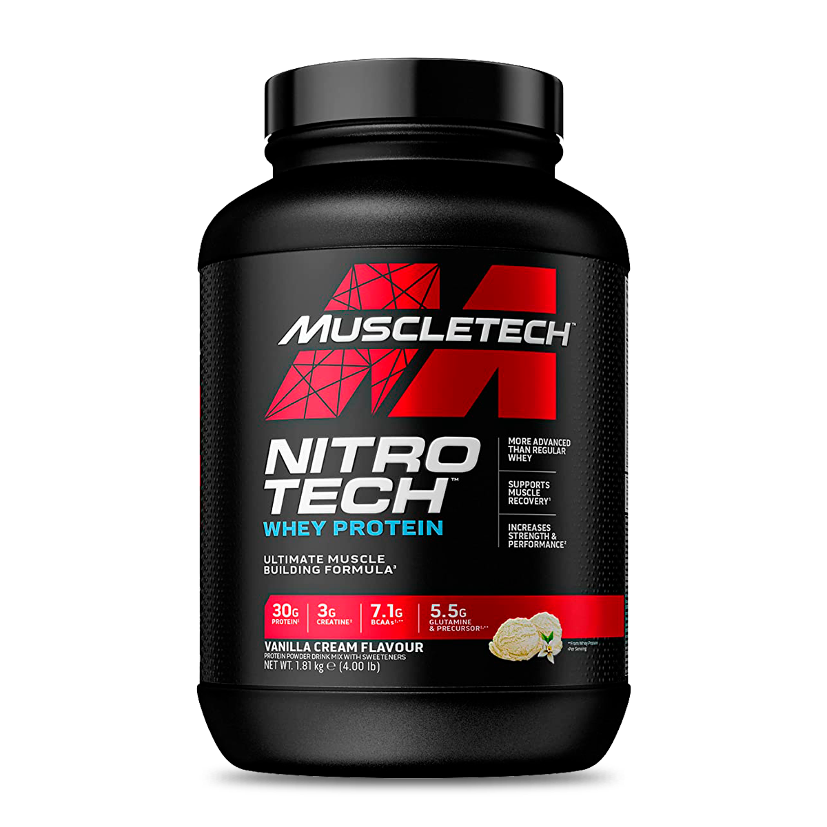 NITRO TECH PERFOMANCE 4LB - MUSCLETECH