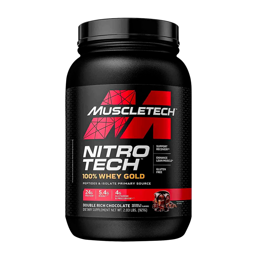 Nitro Tech 100% Whey Gold 2 LBS - MUSCLETECH