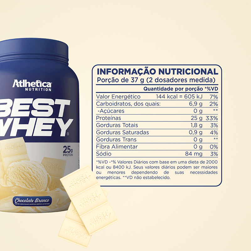 Proteina Best Whey 5LB - Atlhetica