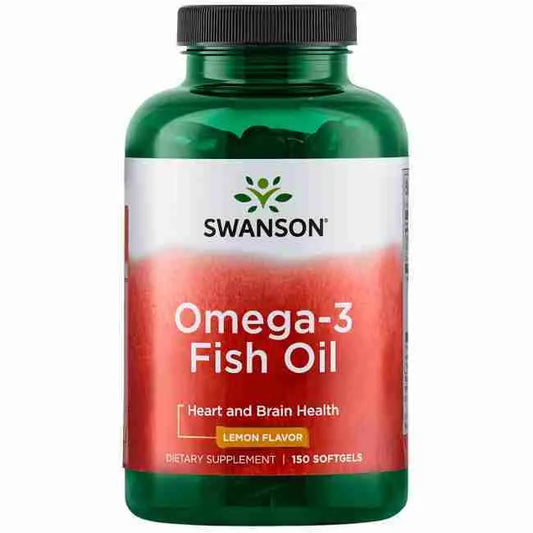Omega 3 Fish Oil 150 Softgels - Swanson